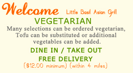 About Little Basil Asian Grill and reviews